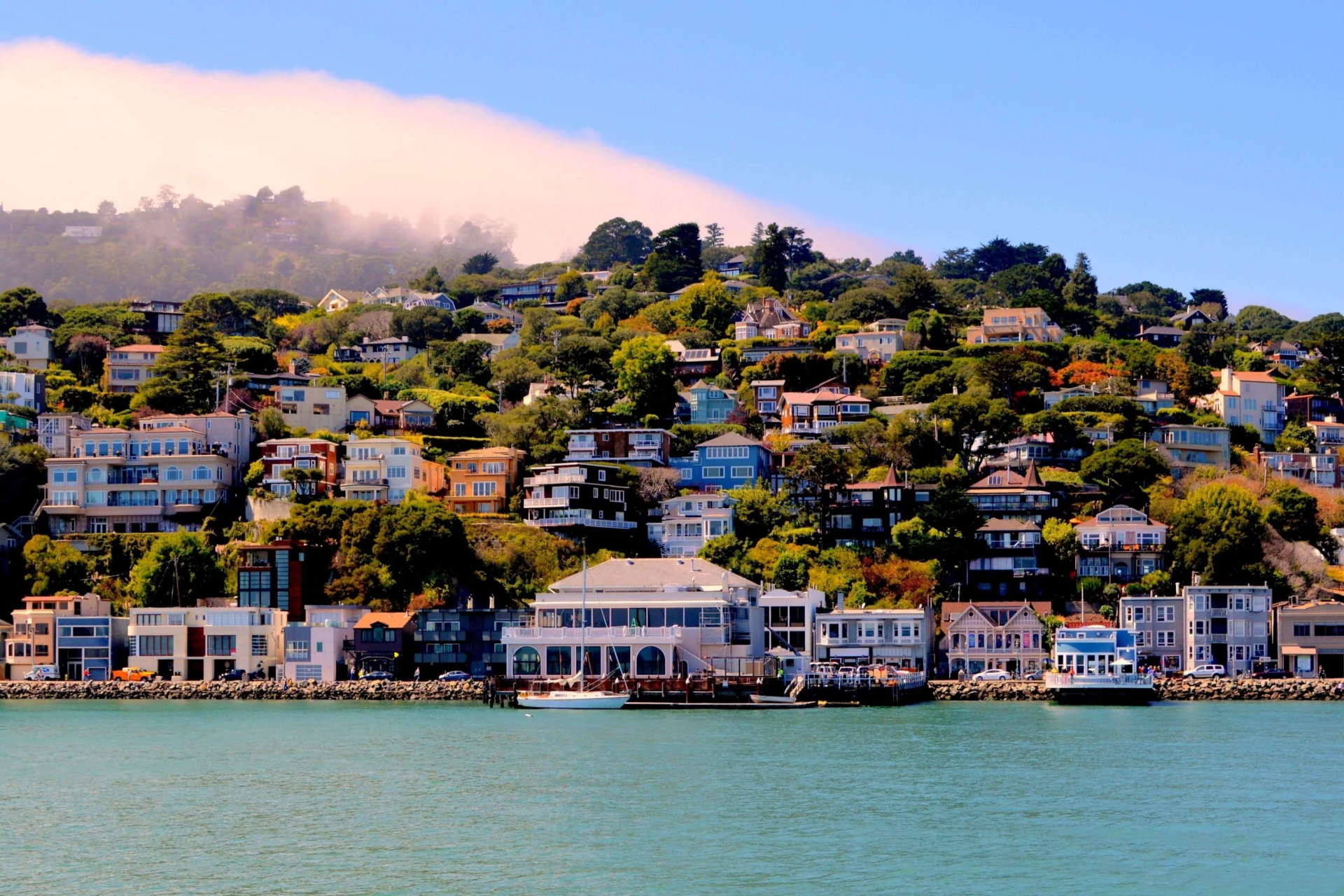 Marin County neighborhood